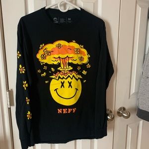 Neff LS Men’s T-shirt Sz M